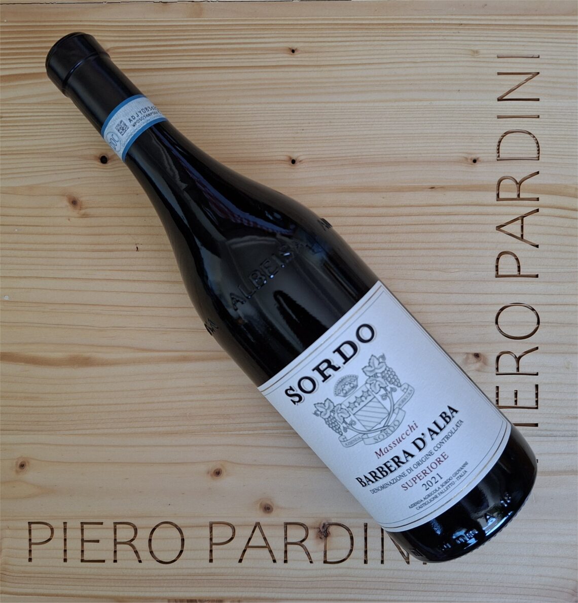 Barbera D'Alba Superiore Massucchi 2021 - Sordo Giovanni