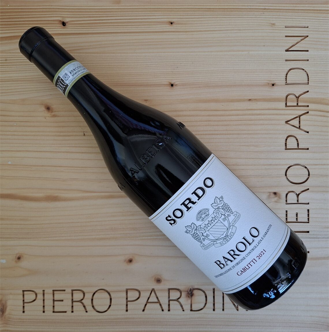Barolo Gabutti 2021 - Sordo Giovanni