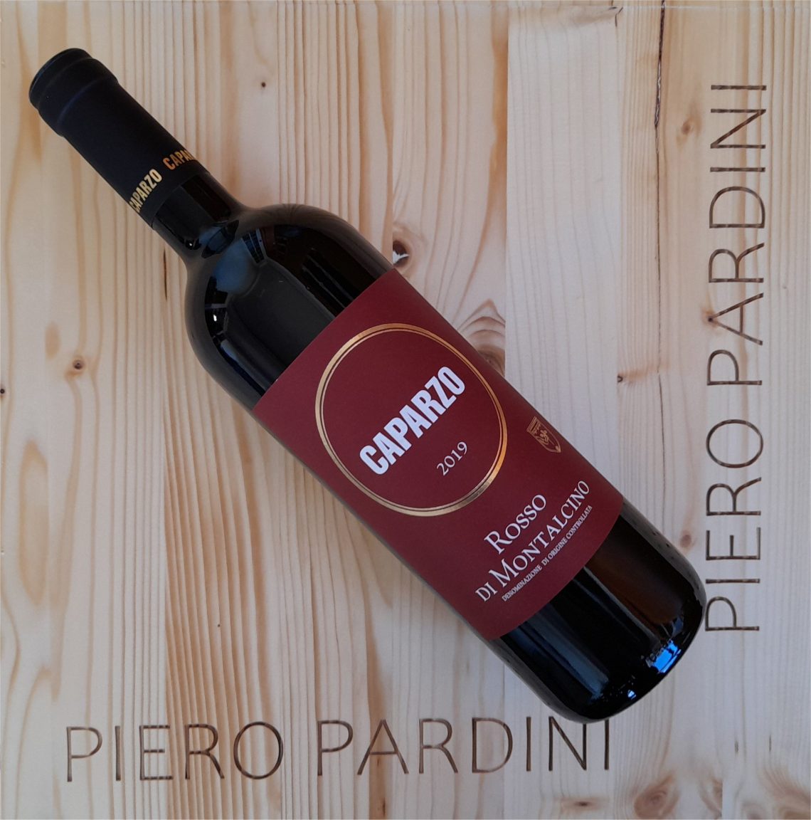 Rosso di Montalcino 2019 - Caparzo - © Ph. Piero Pardini - The Wolf Post