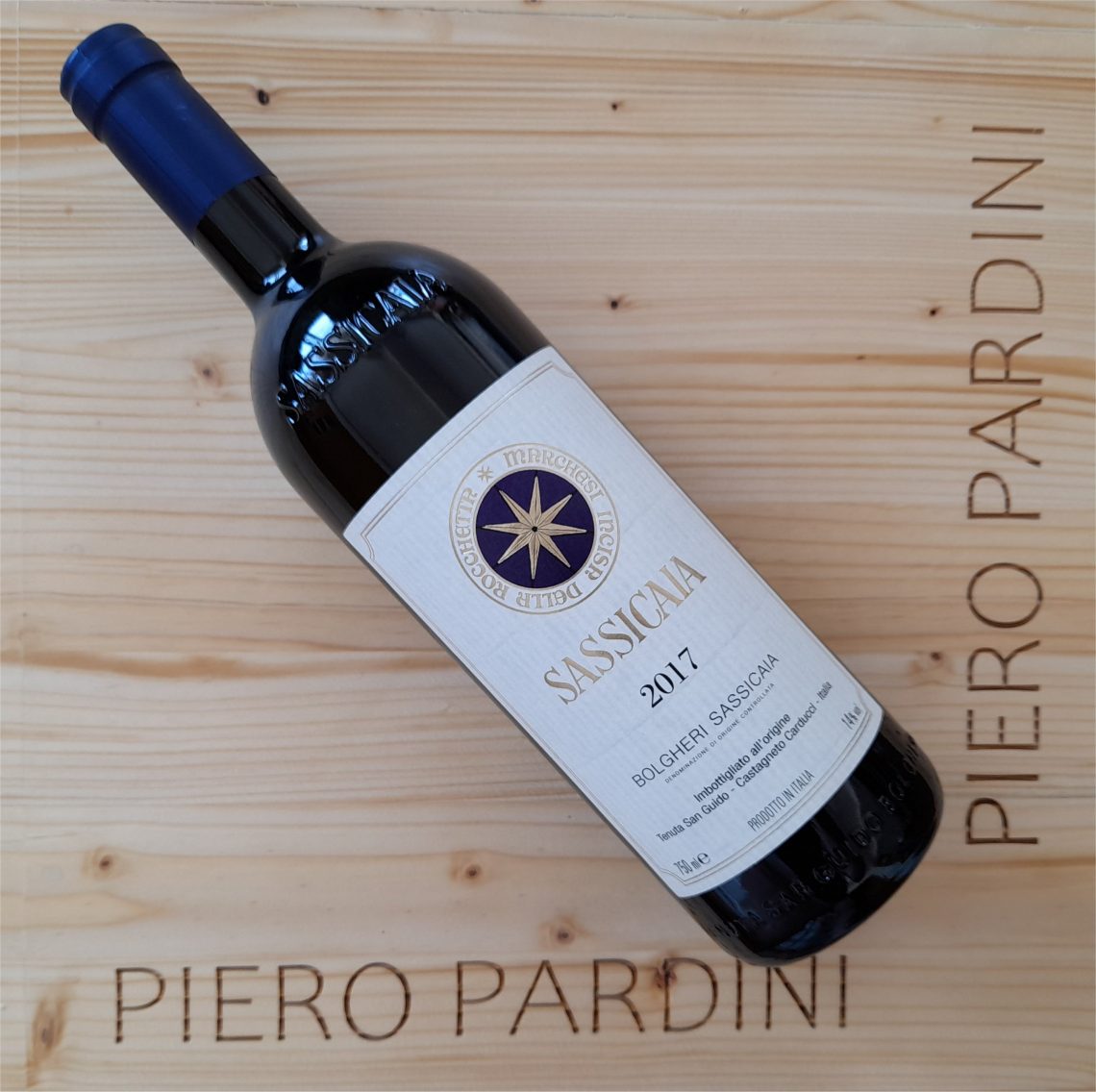 Sassicaia 2017 - Tenuta San Guido - © Ph. Piero Pardini - The Wolf Post