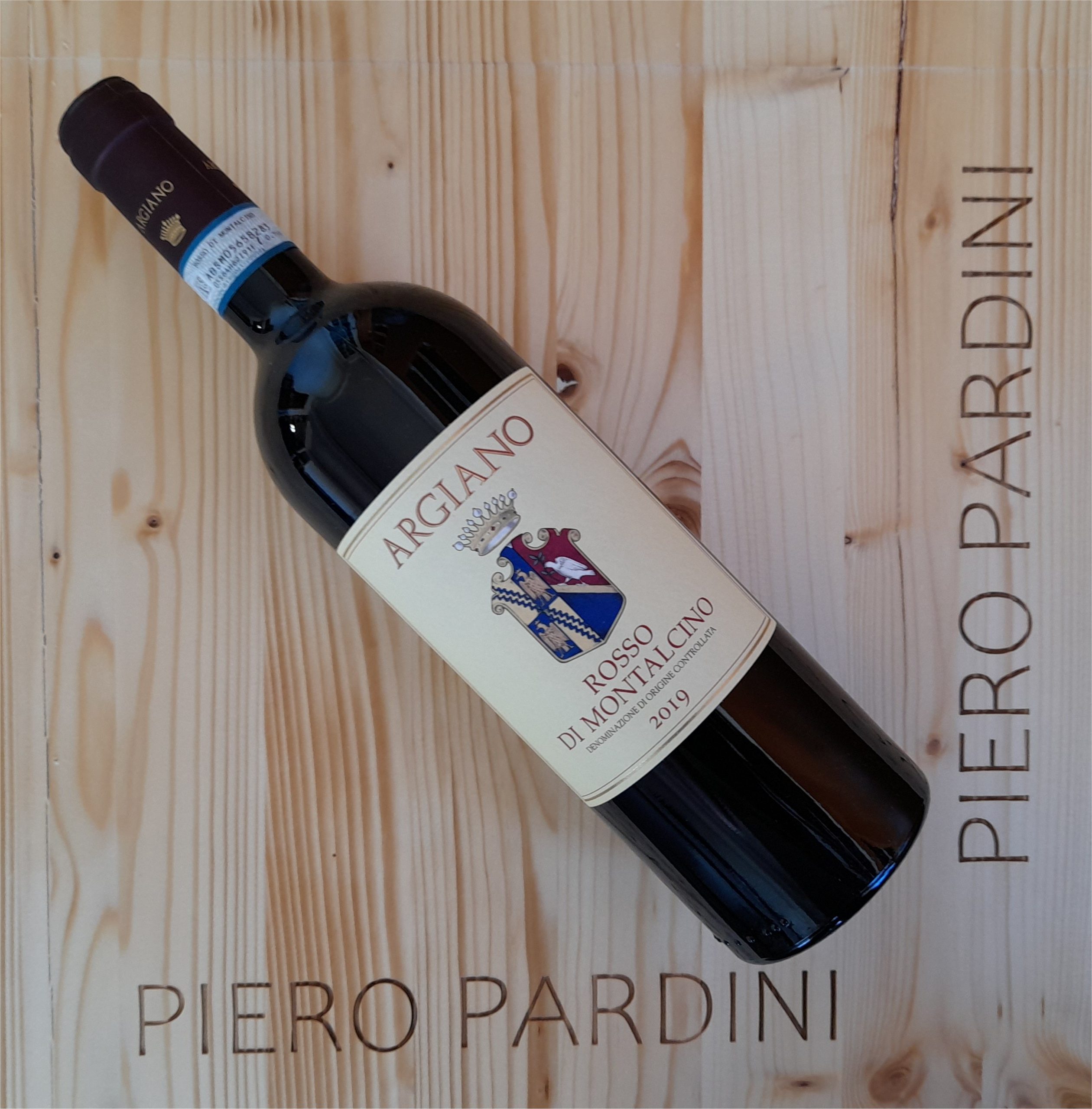 Rosso di Montalcino 2019 - Argiano - © Ph. Piero Pardini - The Wolf Post