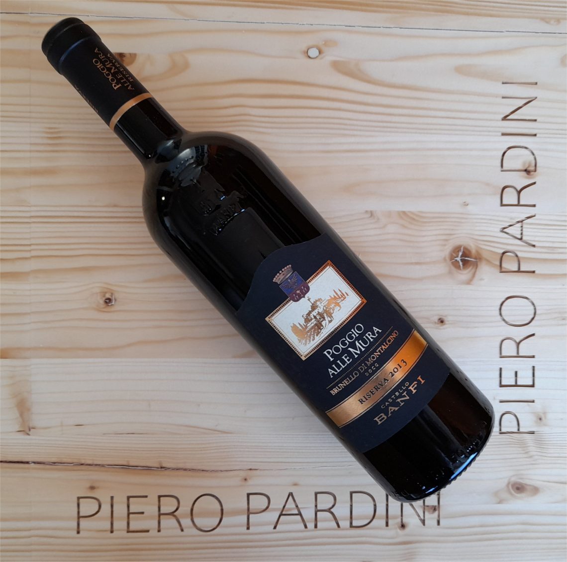 Poggio alla Mura Riserva 2013 - Castello Banfi - © Ph. Piero Pardini - The Wolf Post