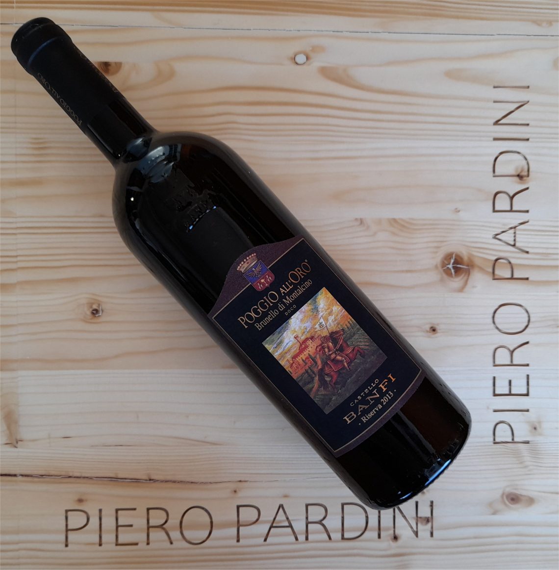 Poggio all'Oro Riserva 2013 - Banfi