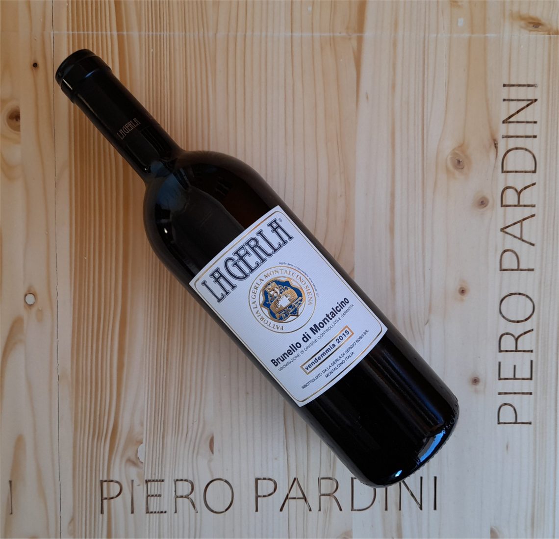Brunello di Montalcino 2015 - La Gerla - © Ph. Piero Pardini - The Wolf Post