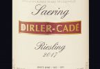 Alsace Grand Cru Saering Riesling 2017 - Dirler Cadé