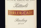 Alsace Grand Cru Kitterle Riesling 2018 - Dirler Cadé