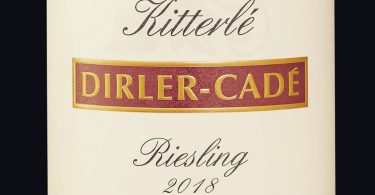 Alsace Grand Cru Kitterle Riesling 2018 - Dirler Cadé