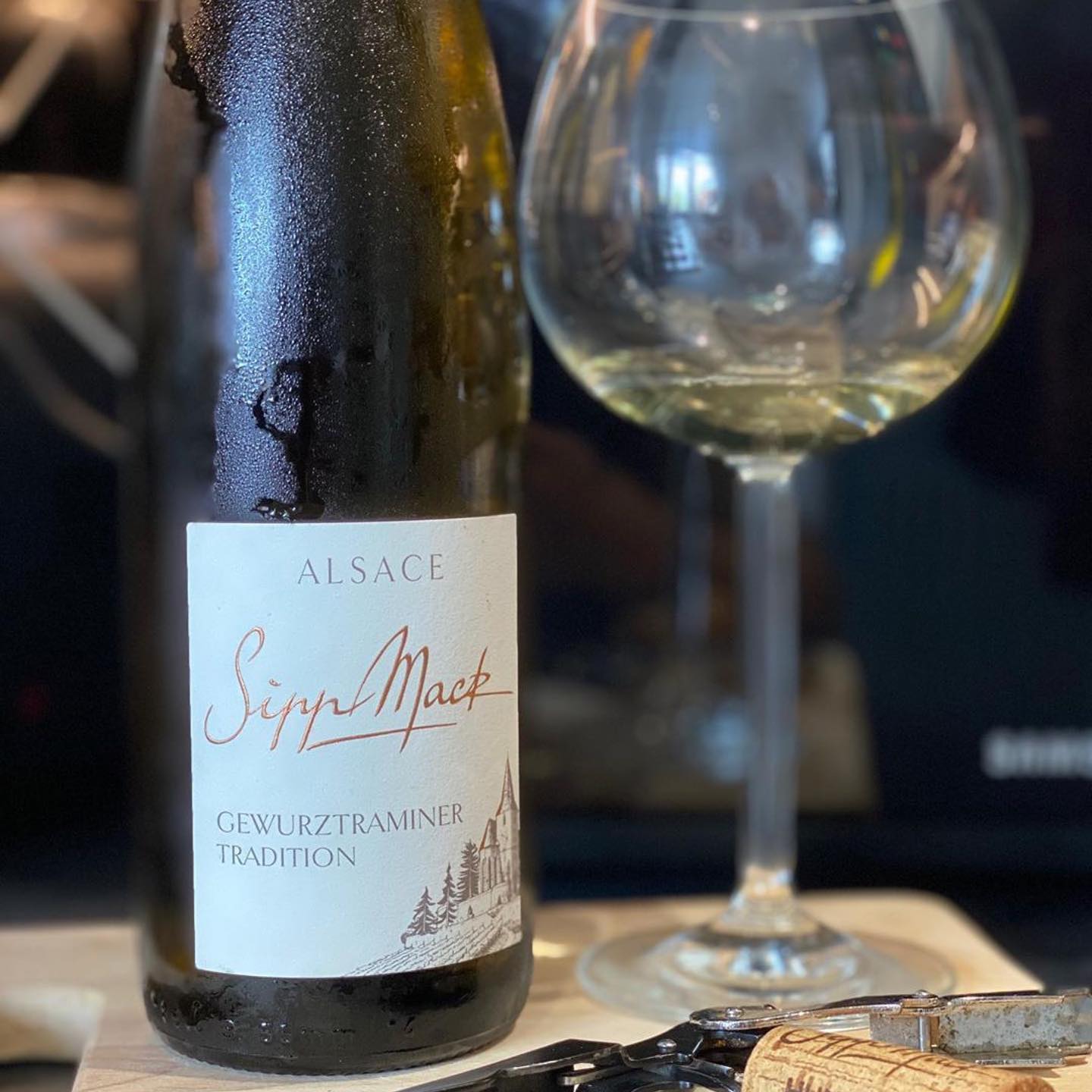 AOC Gewürztraminer 2018 - Sipp Mack