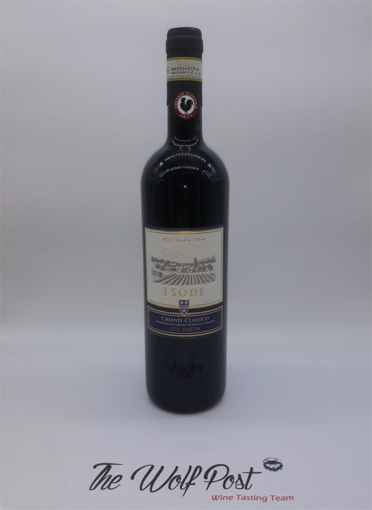 Chianti Classico Riserva 2015 - I Sodi