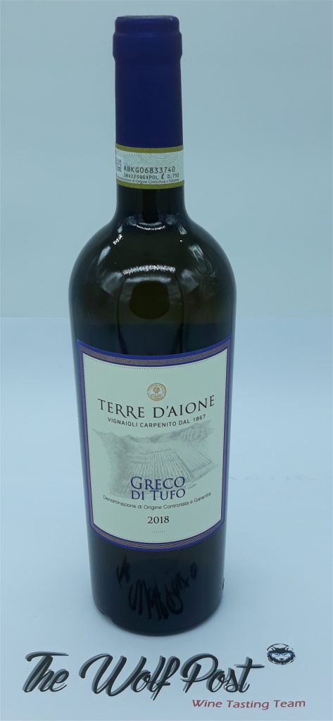 Greco di Tufo 2018 - Terre D'Aione